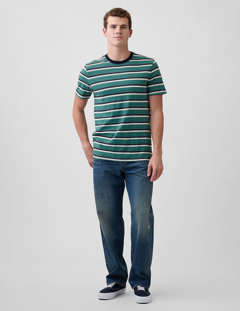 Playera cuello redondo para hombre 3