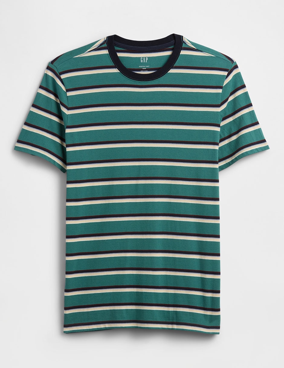 Playera cuello redondo para hombre 5