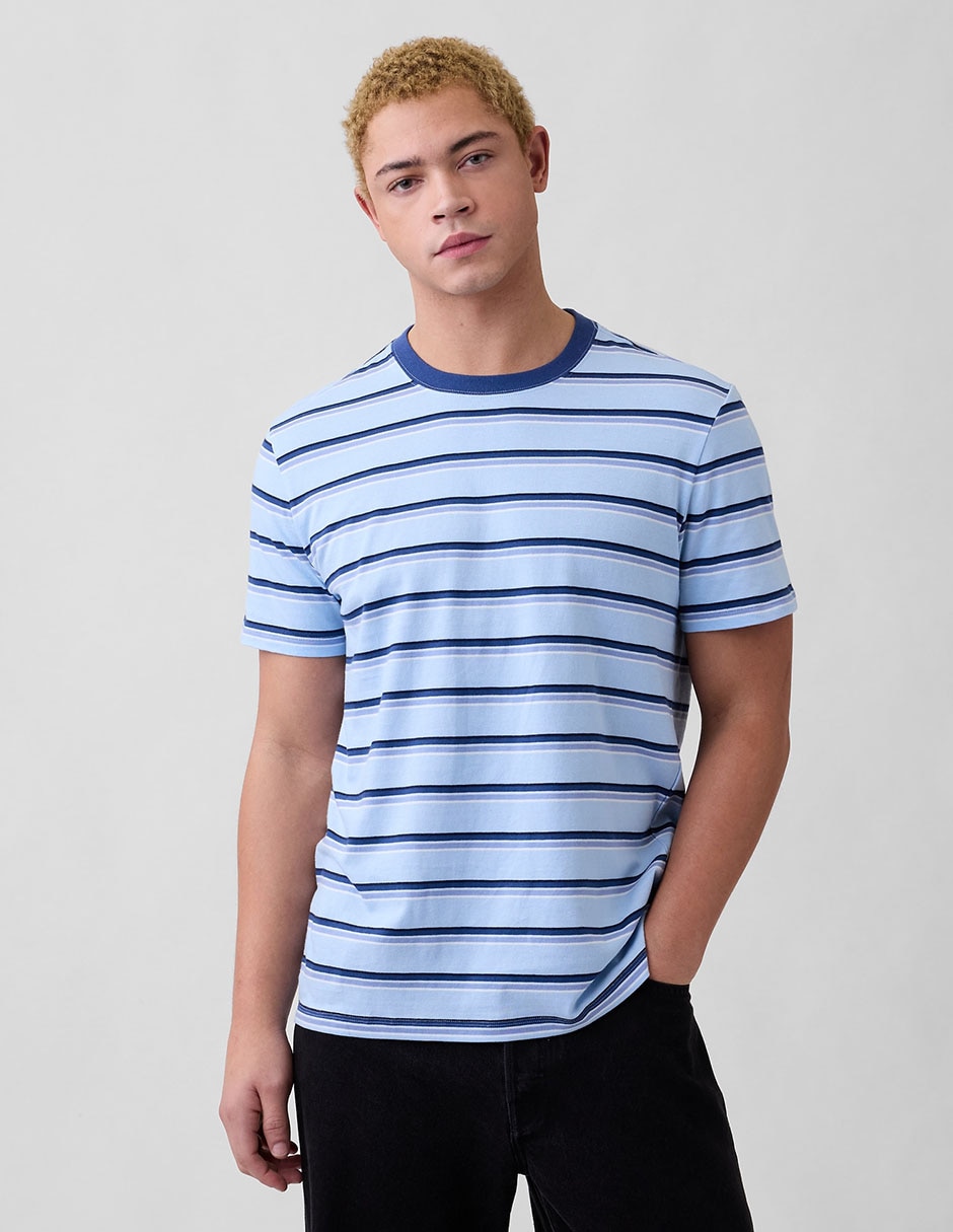Playera cuello redondo para hombre Playera cuello redondo para hombre