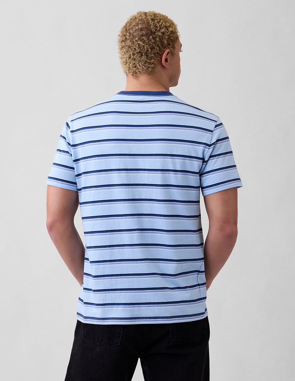 Playera cuello redondo para hombre