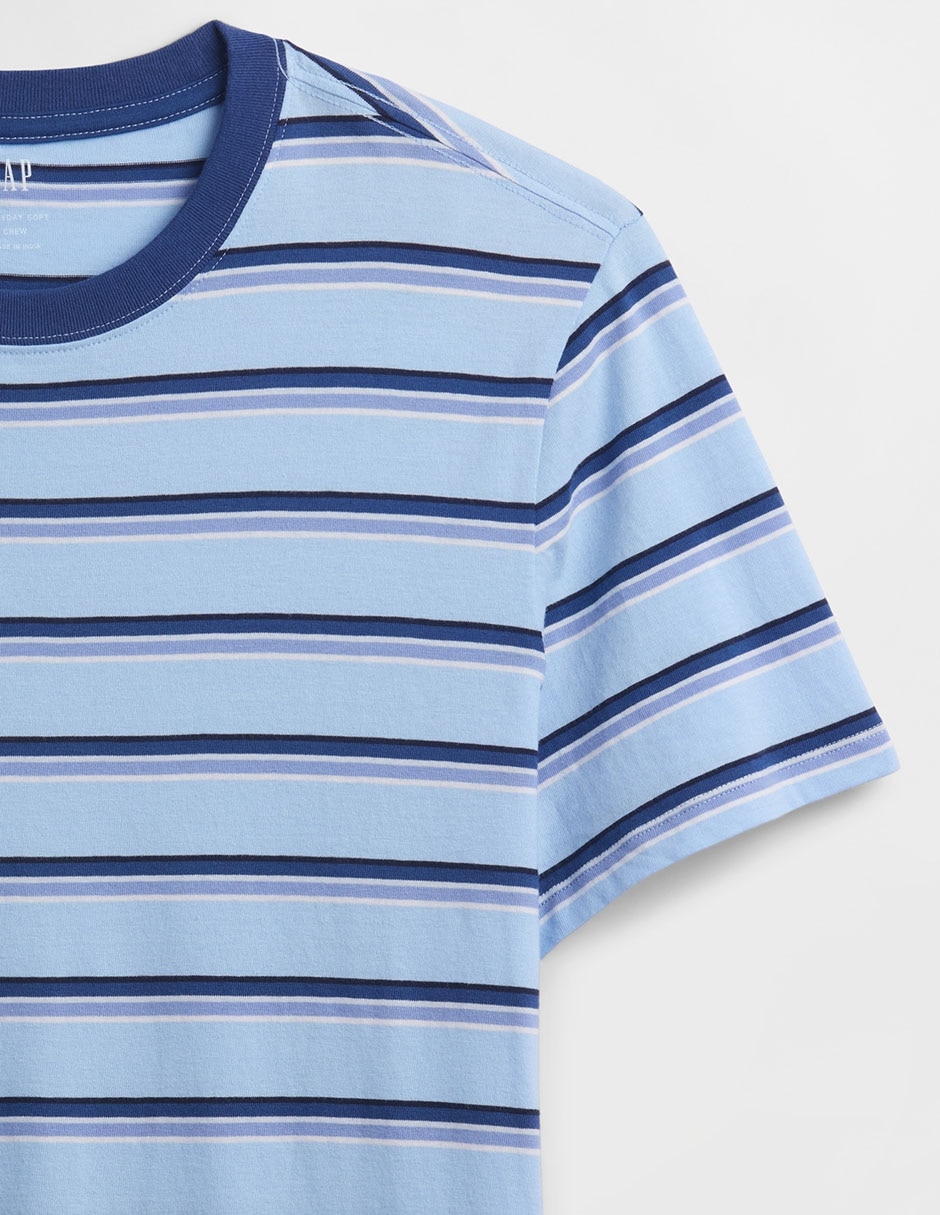 Playera cuello redondo para hombre