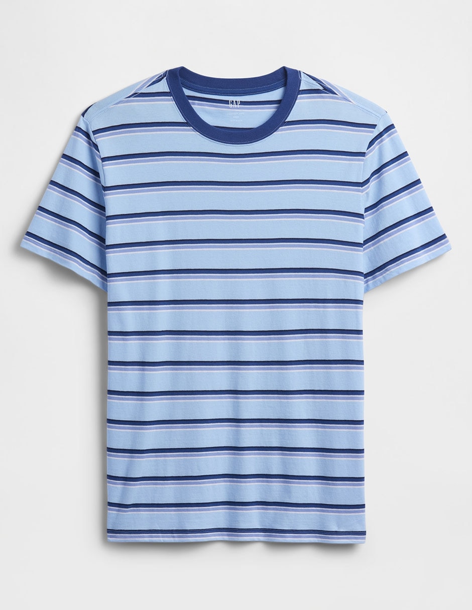 Playera cuello redondo para hombre
