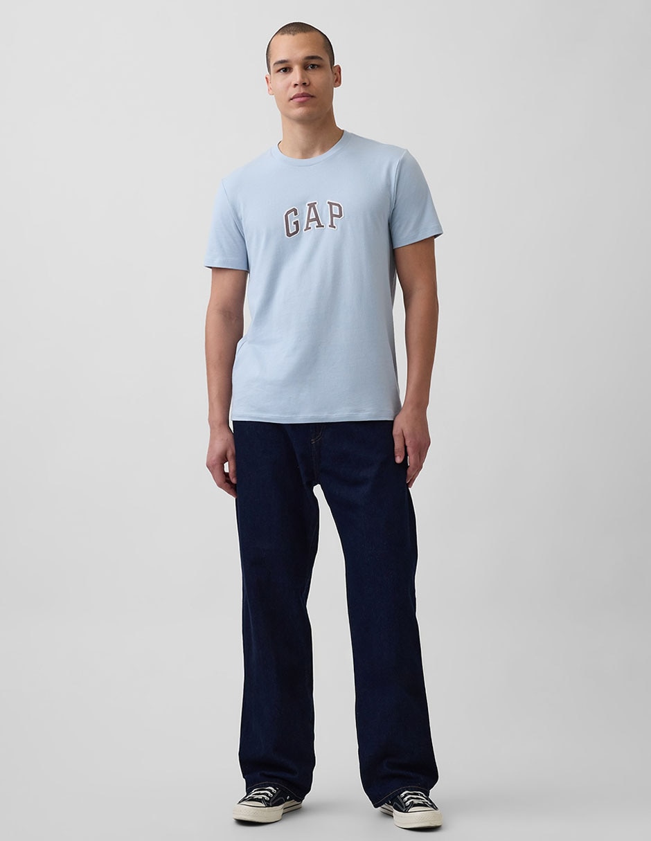 Playera cuello redondo para hombre 5