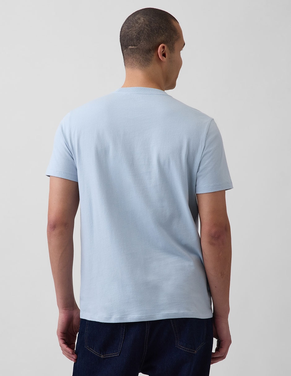 Playera cuello redondo para hombre 4
