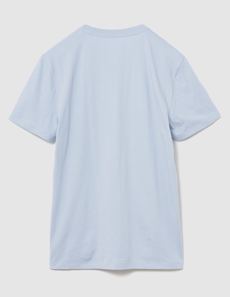 Playera cuello redondo para hombre 6