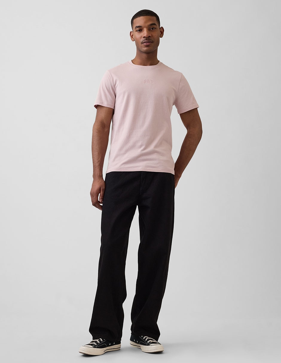 Playera cuello redondo para hombre