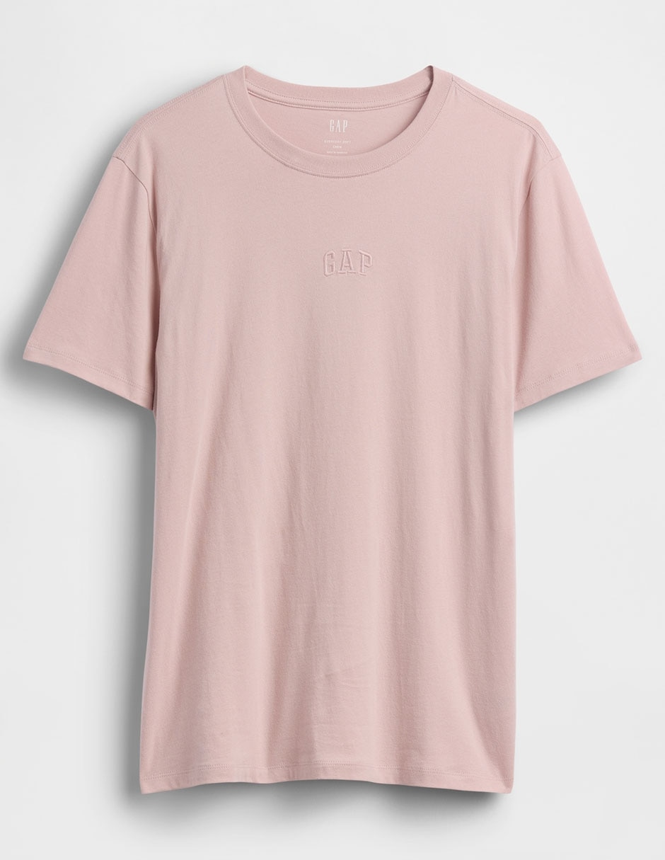 Playera cuello redondo para hombre