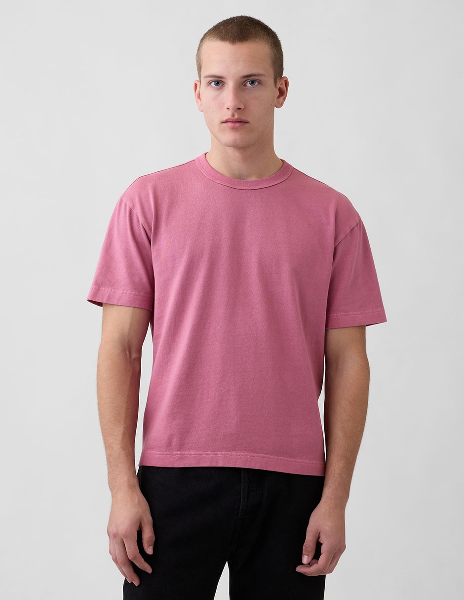 Playera cuello redondo para hombre Playera cuello redondo para hombre