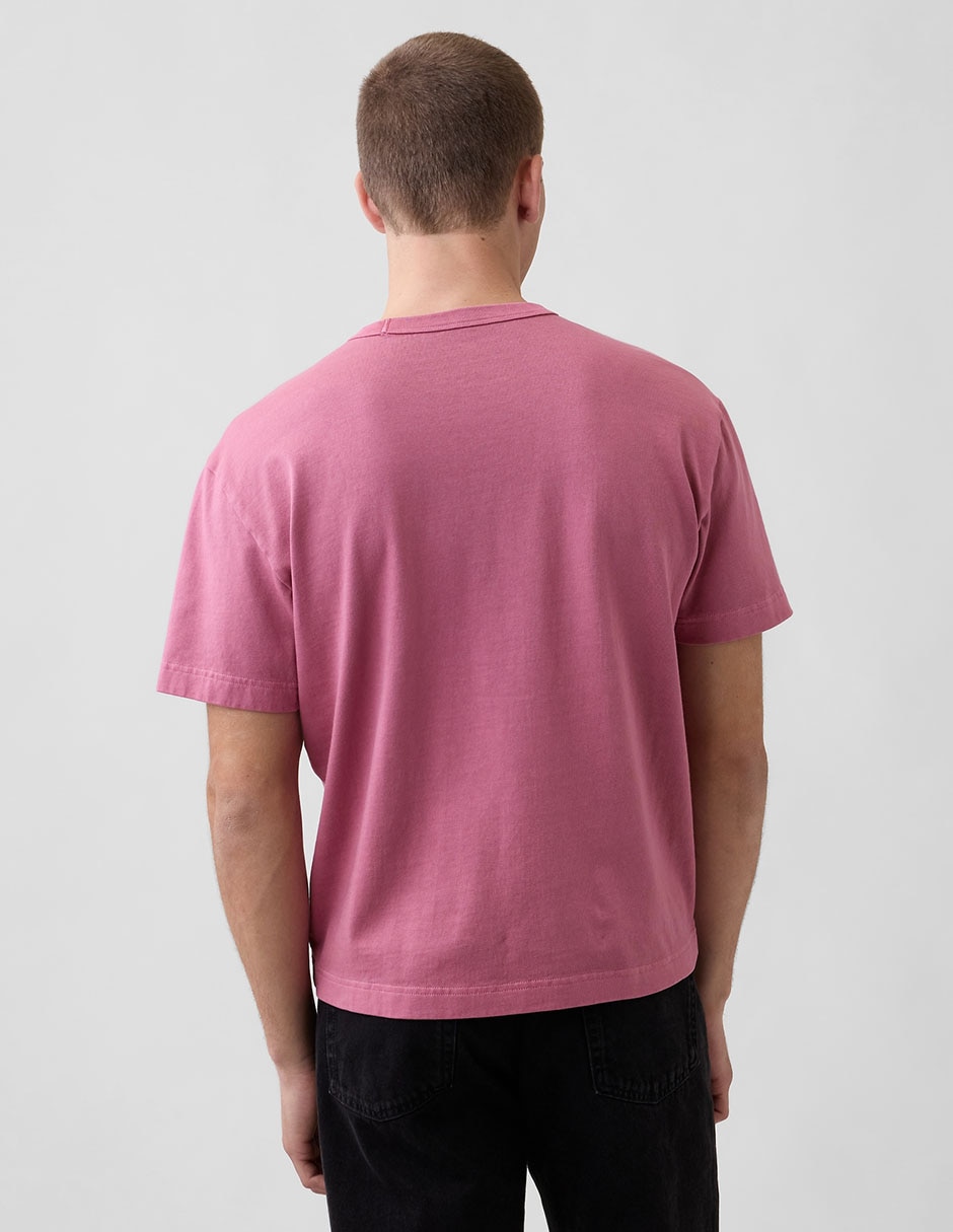 Playera cuello redondo para hombre 3