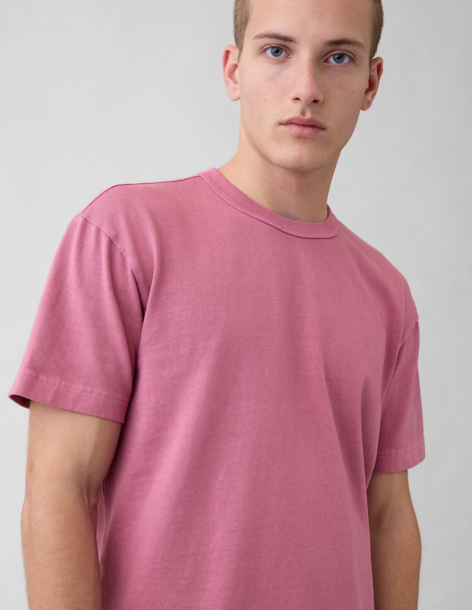 Playera cuello redondo para hombre 4