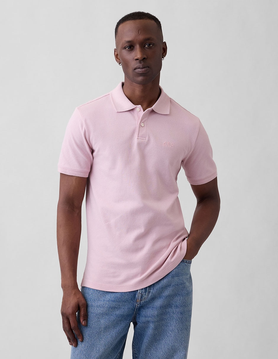 Playera tipo polo para hombre