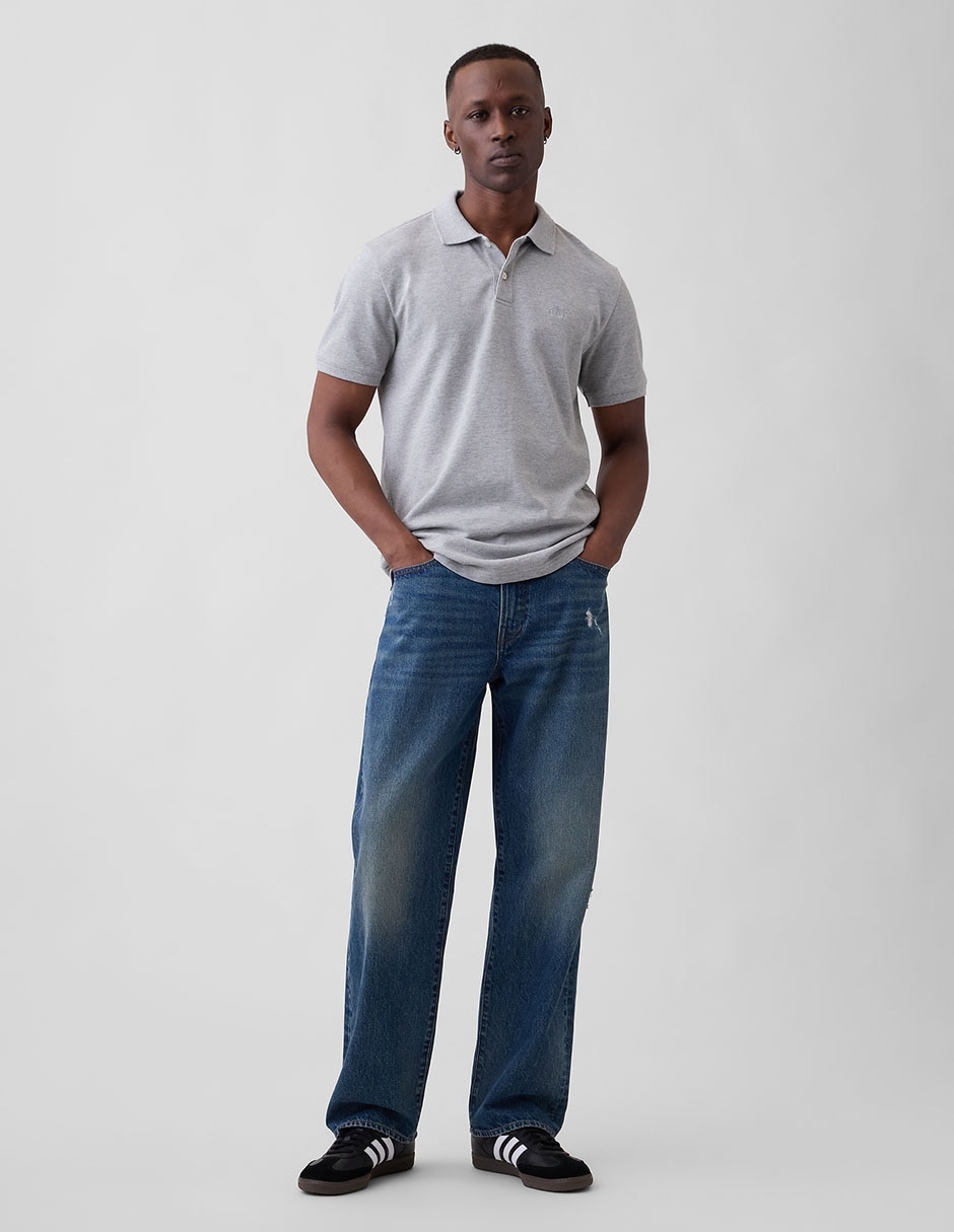 Playera cuello polo para hombre 5
