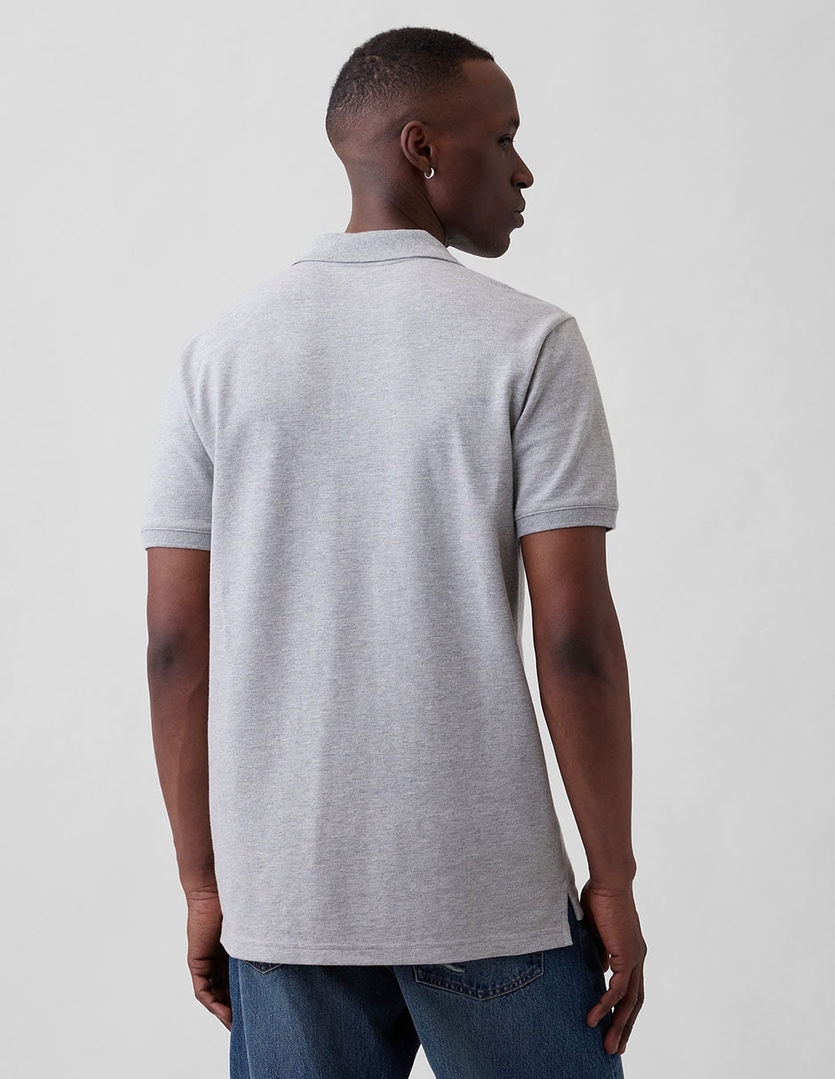 Playera cuello polo para hombre 4