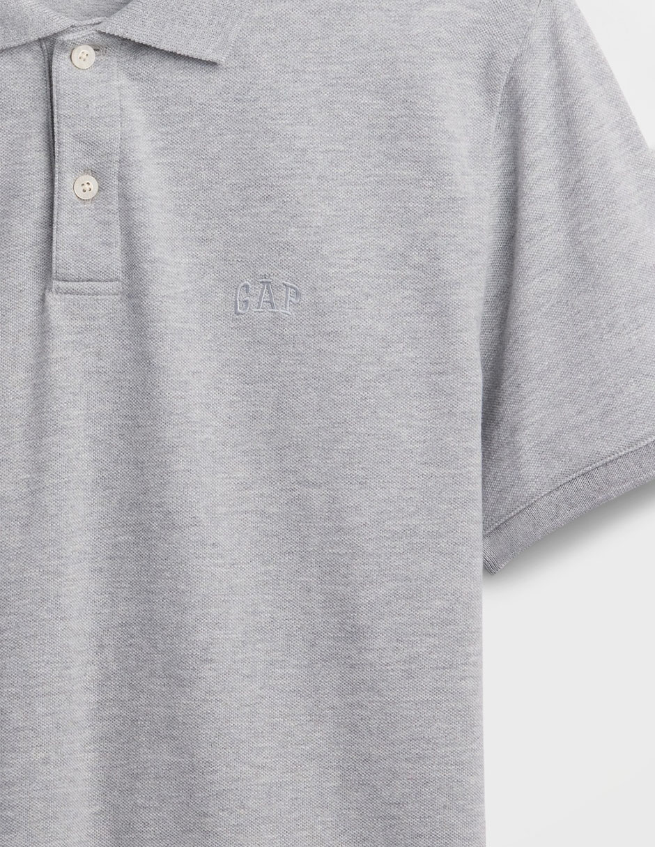 Playera cuello polo para hombre 3