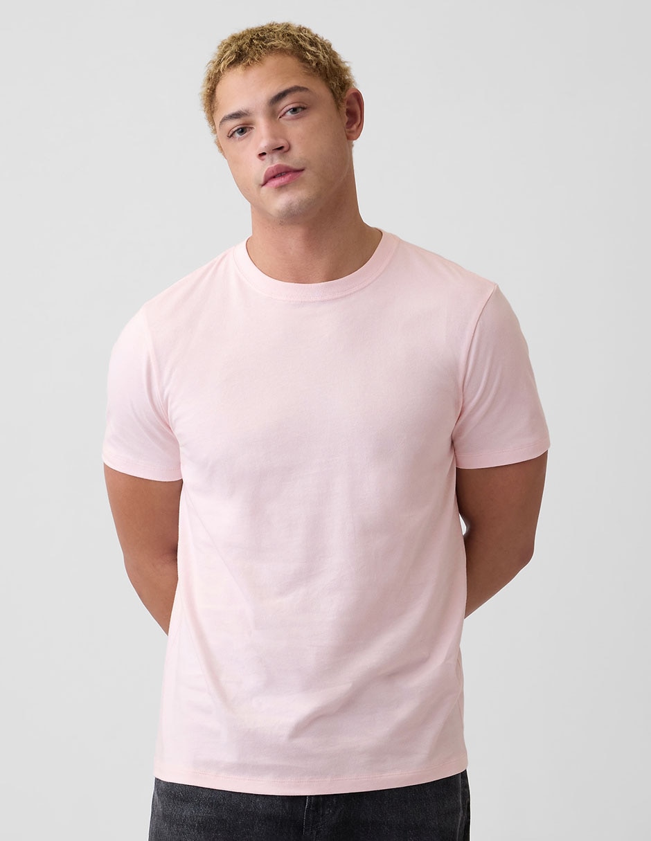 Playera cuello redondo para hombre Playera cuello redondo para hombre