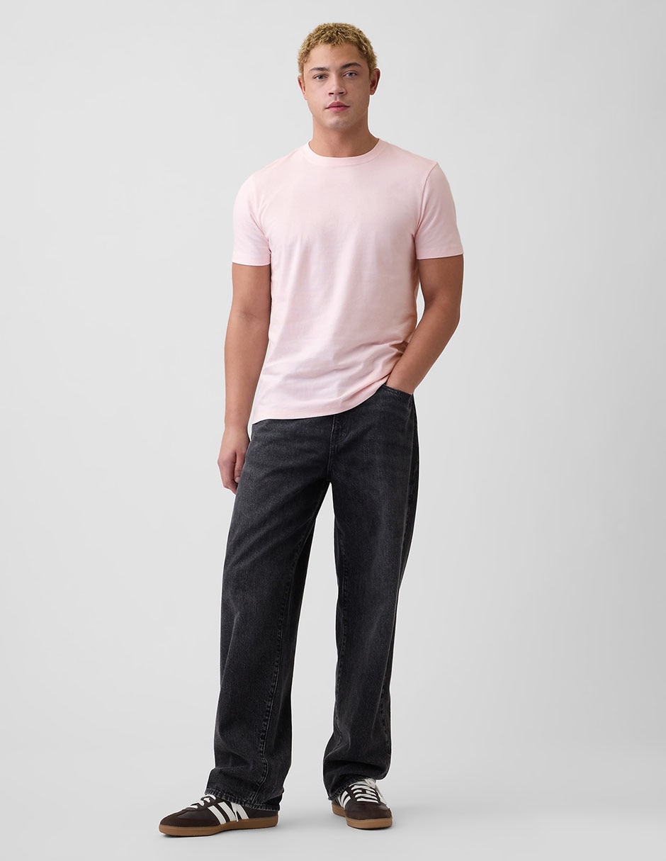 Playera cuello redondo para hombre