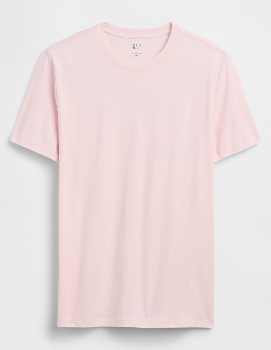 Playera cuello redondo para hombre