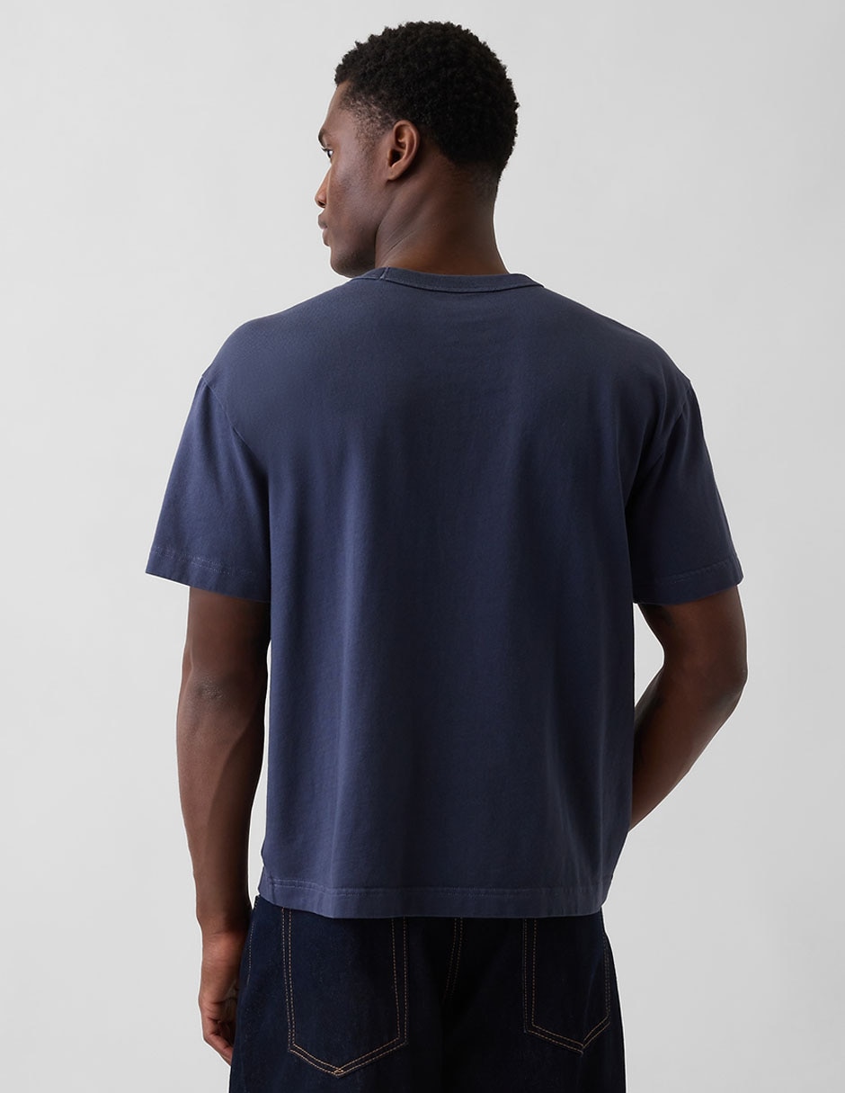 Playera cuello redondo para hombre