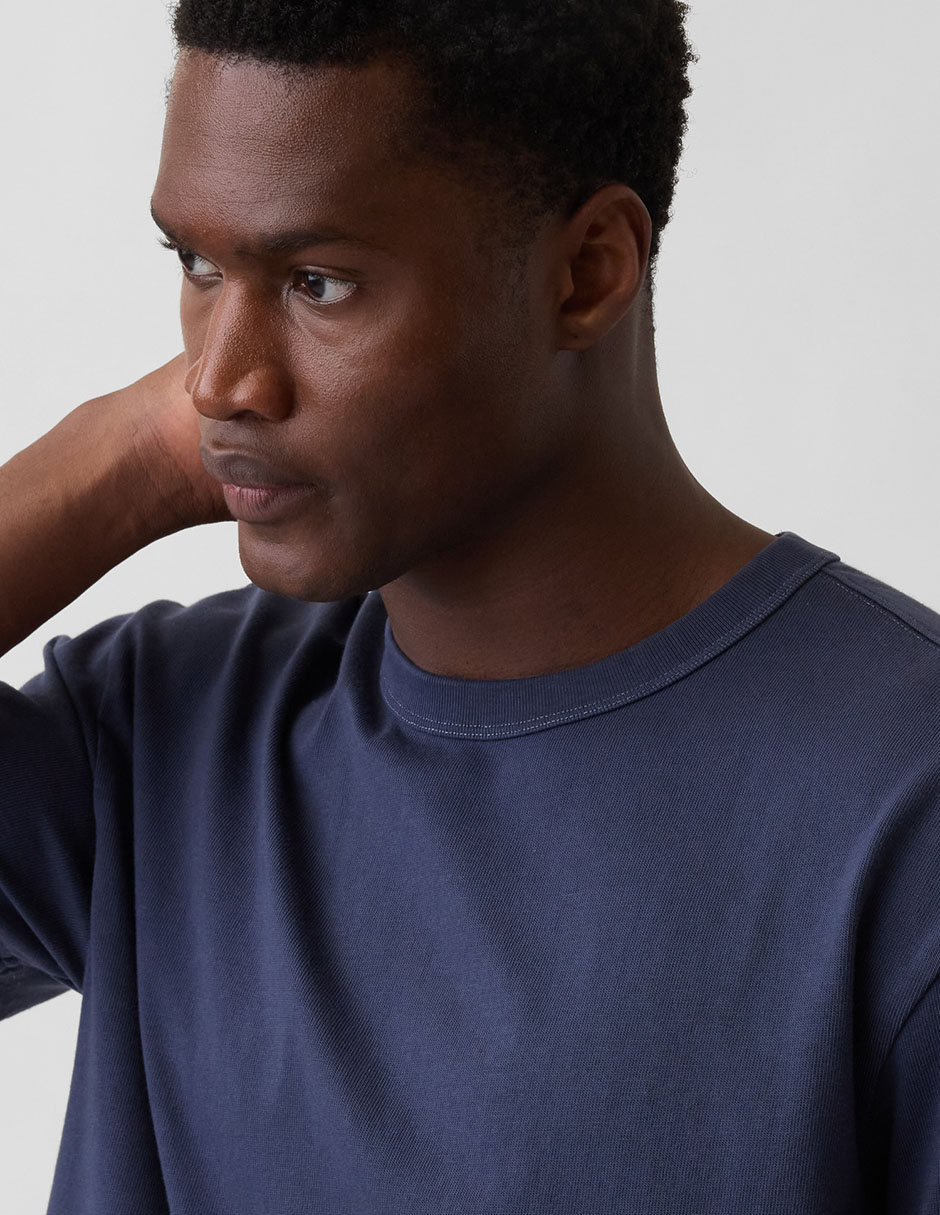 Playera cuello redondo para hombre