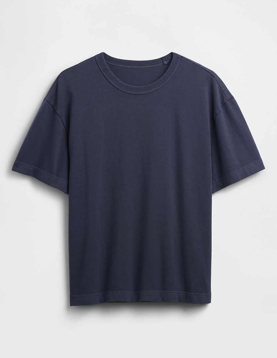 Playera cuello redondo para hombre