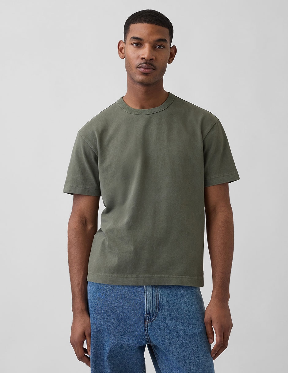 Playera cuello redondo para hombre Playera cuello redondo para hombre
