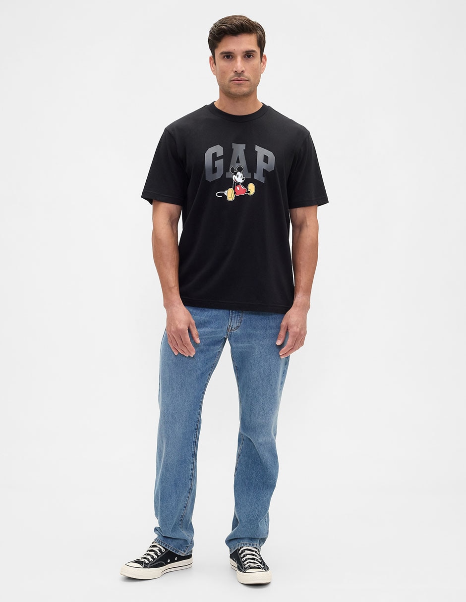 Playera cuello redondo para hombre 2
