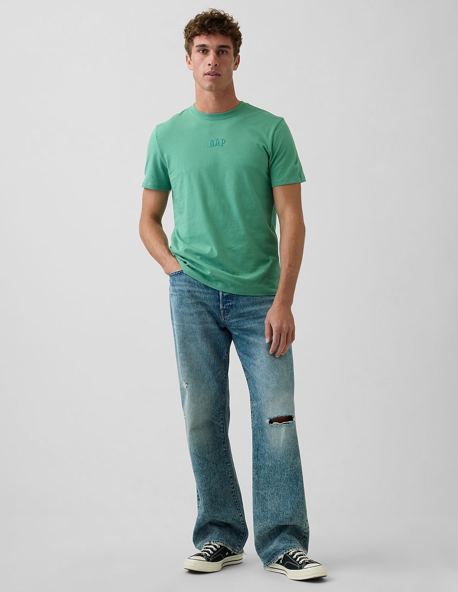Playera cuello redondo para hombre