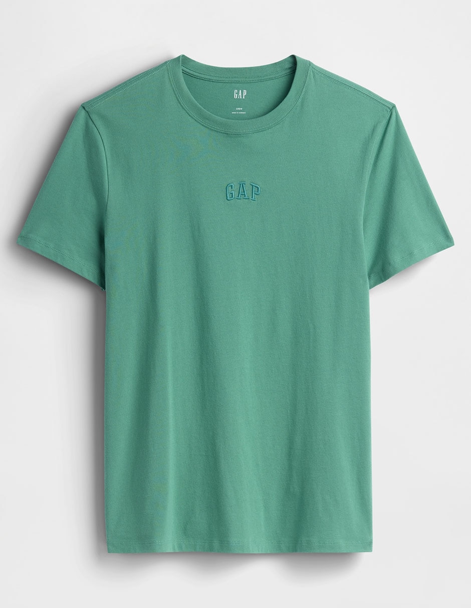 Playera cuello redondo para hombre
