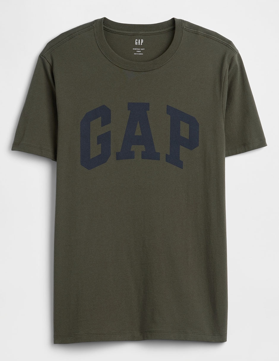 Playera cuello redondo para hombre