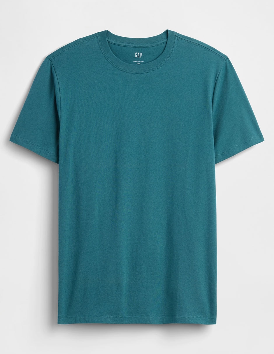 Playera cuello redondo para hombre