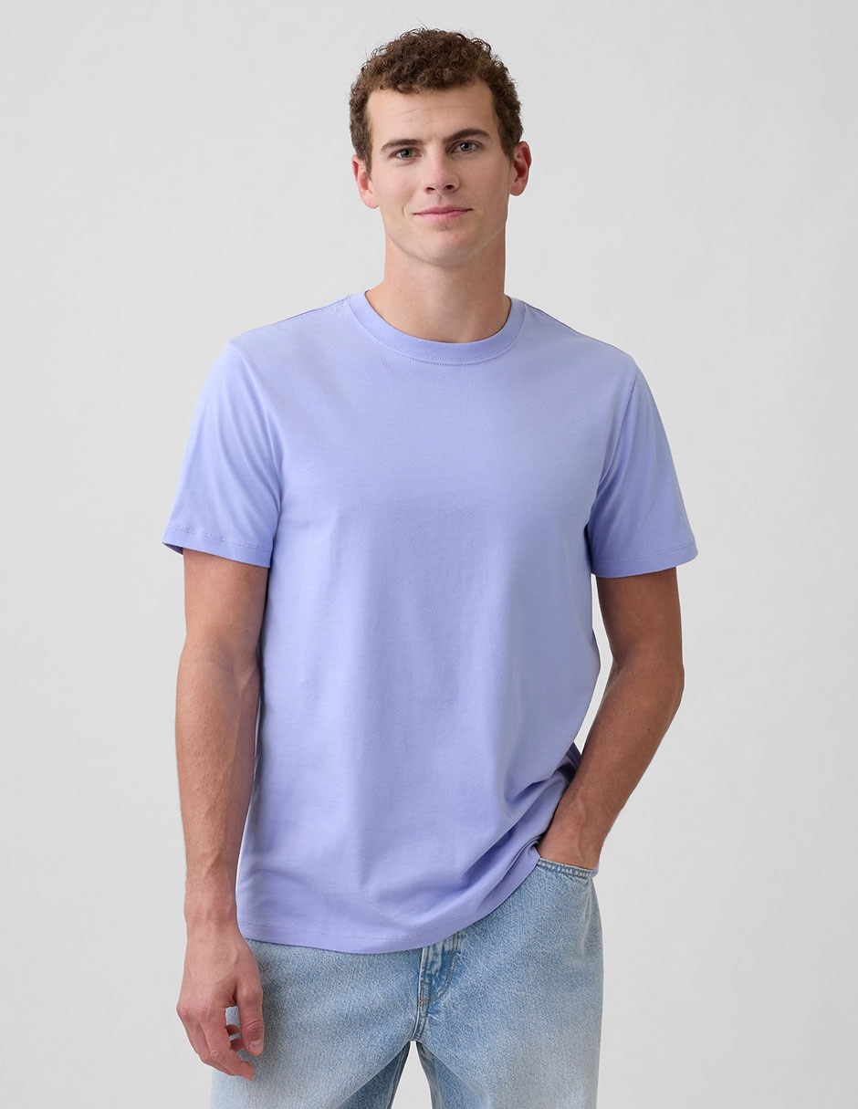 Playera cuello redondo para hombre Playera cuello redondo para hombre
