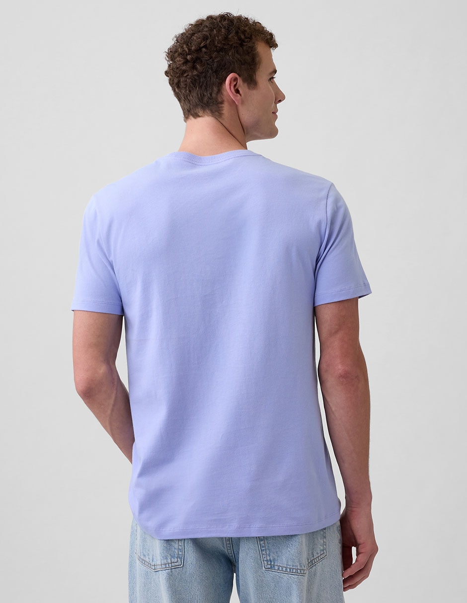 Playera cuello redondo para hombre 2
