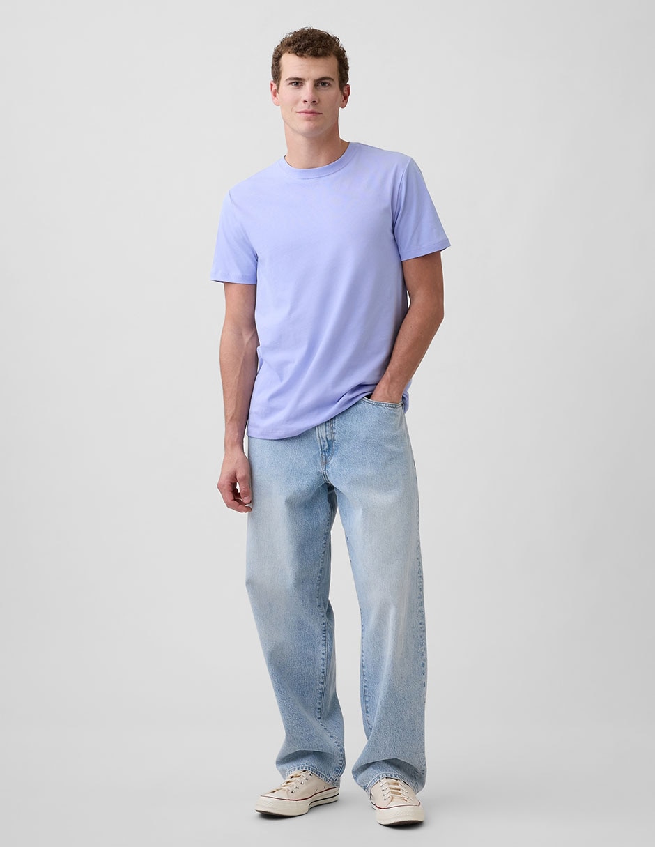 Playera cuello redondo para hombre 3