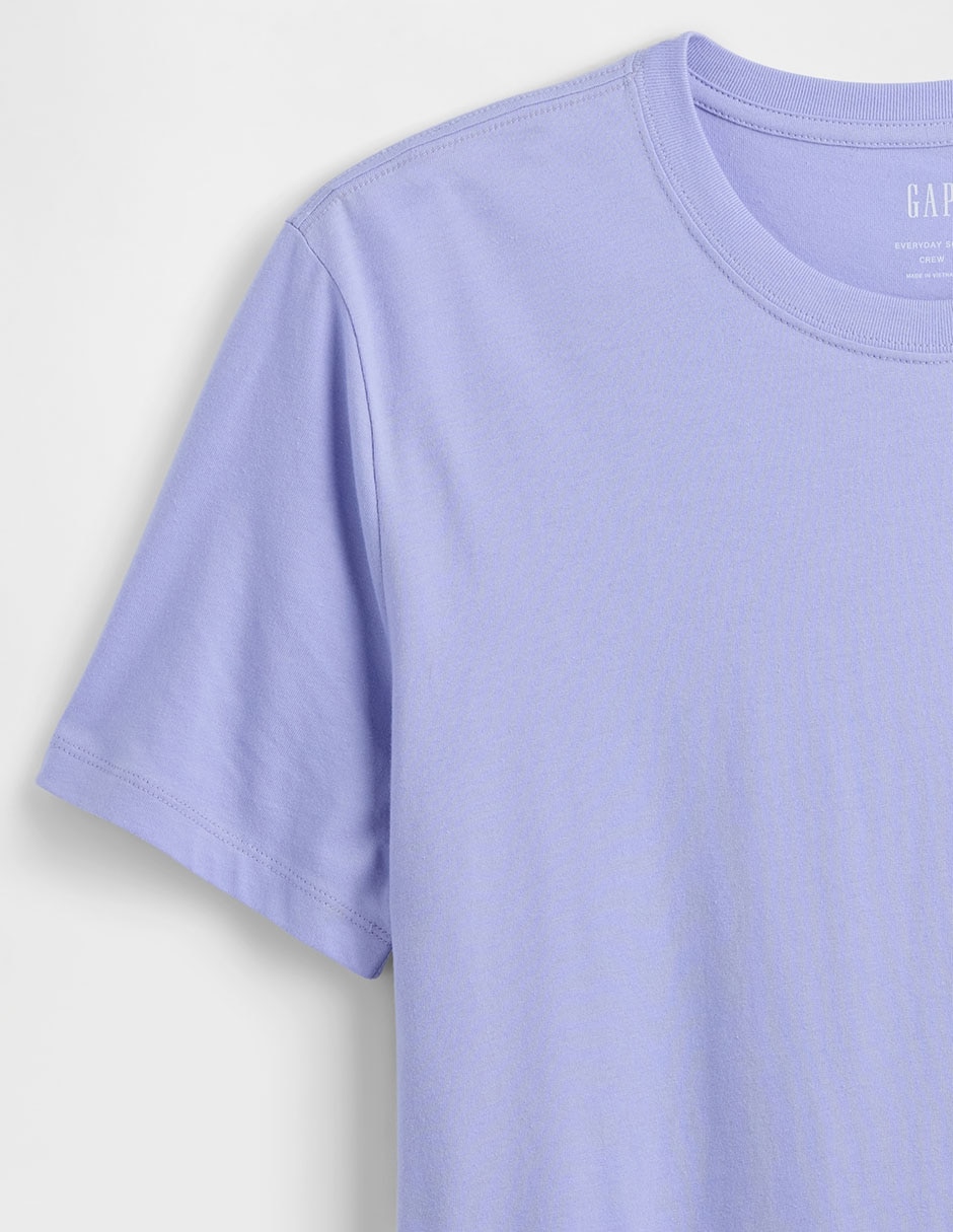 Playera cuello redondo para hombre 4