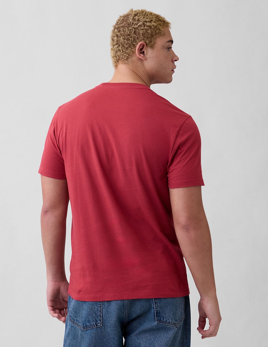 Playera cuello redondo para hombre 2