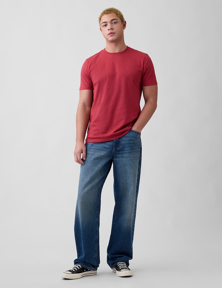 Playera cuello redondo para hombre 3