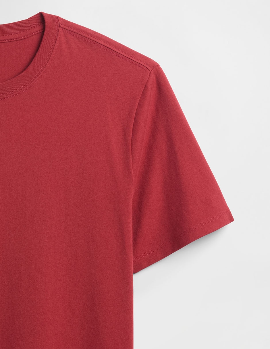 Playera cuello redondo para hombre 4