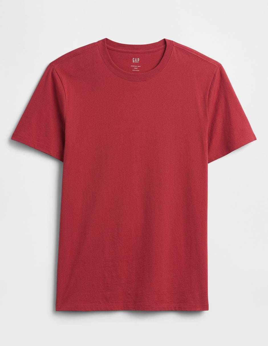 Playera cuello redondo para hombre 5