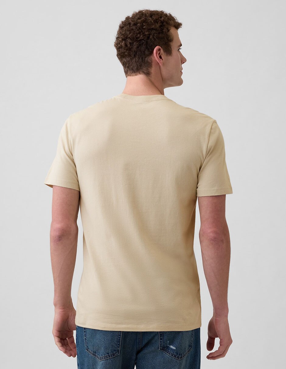 Playera cuello redondo para hombre 5