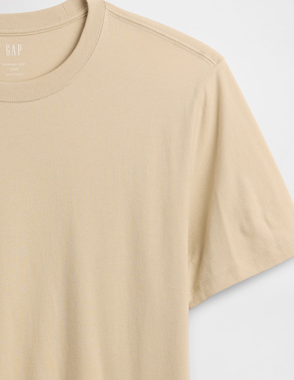 Playera cuello redondo para hombre 3
