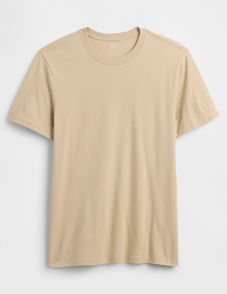 Playera cuello redondo para hombre 2