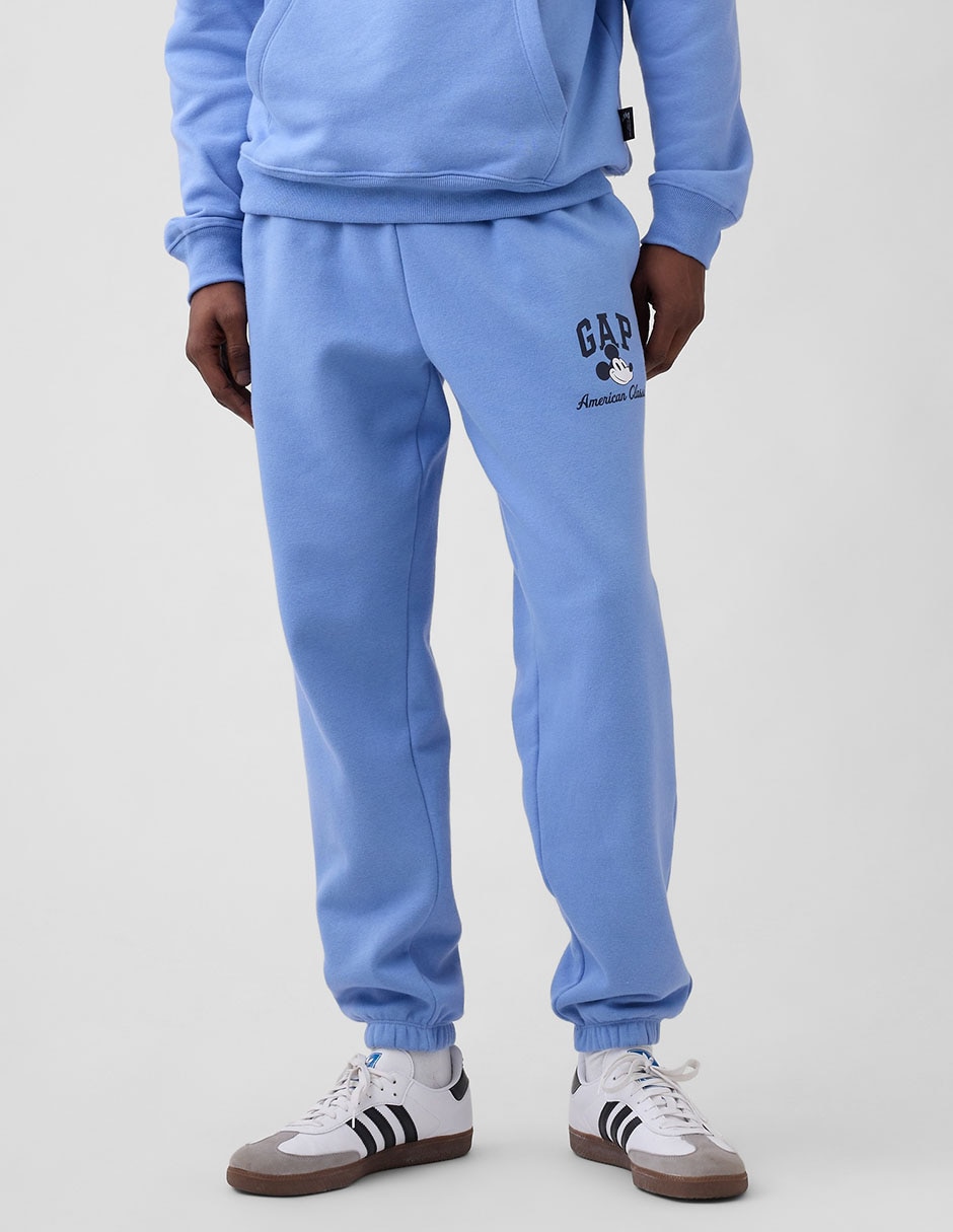 Pants regular mickey mouse con elástico para hombre Pants regular mickey mouse con elástico para hombre