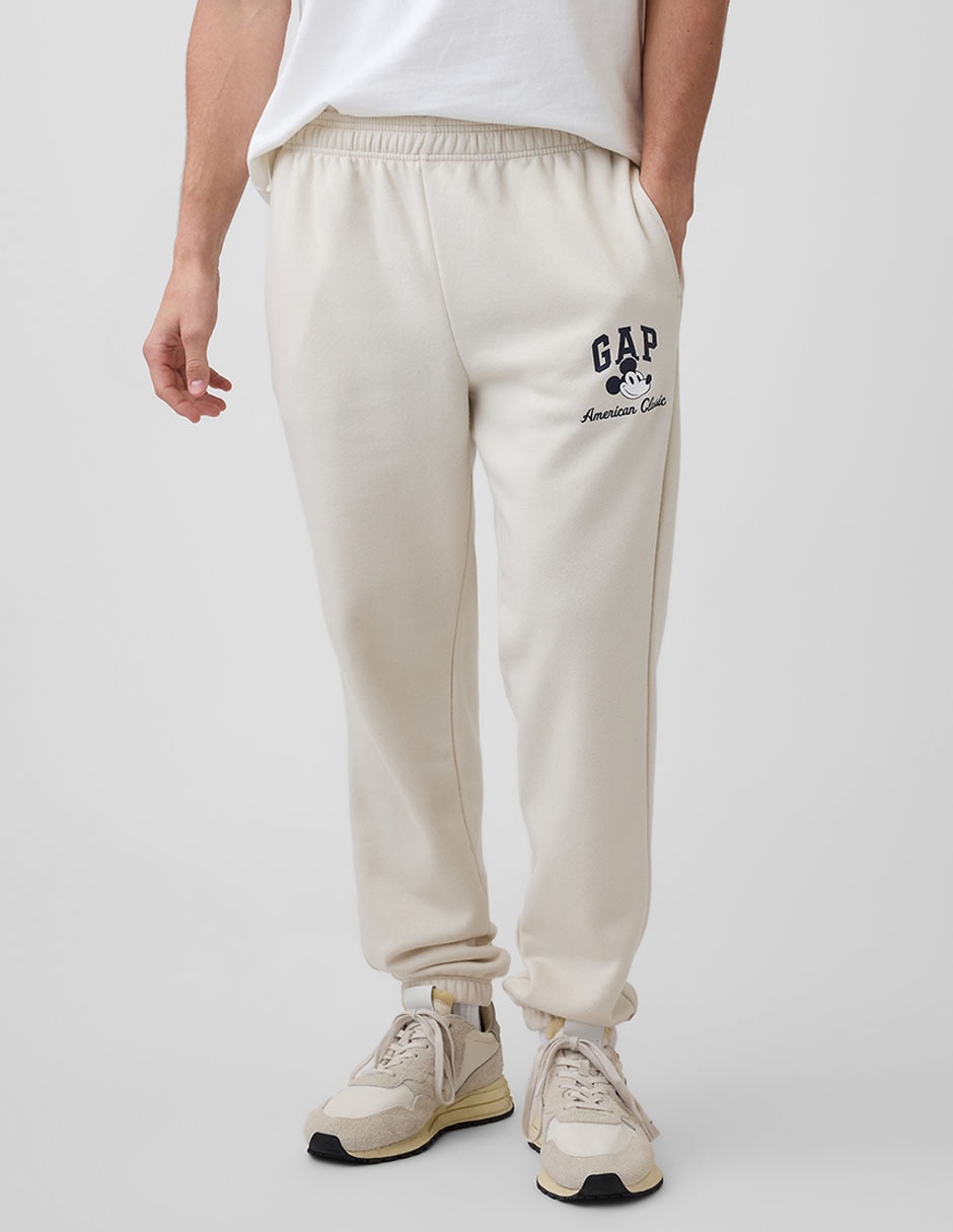 Pants regular mickey mouse con elástico para hombre Pants regular mickey mouse con elástico para hombre