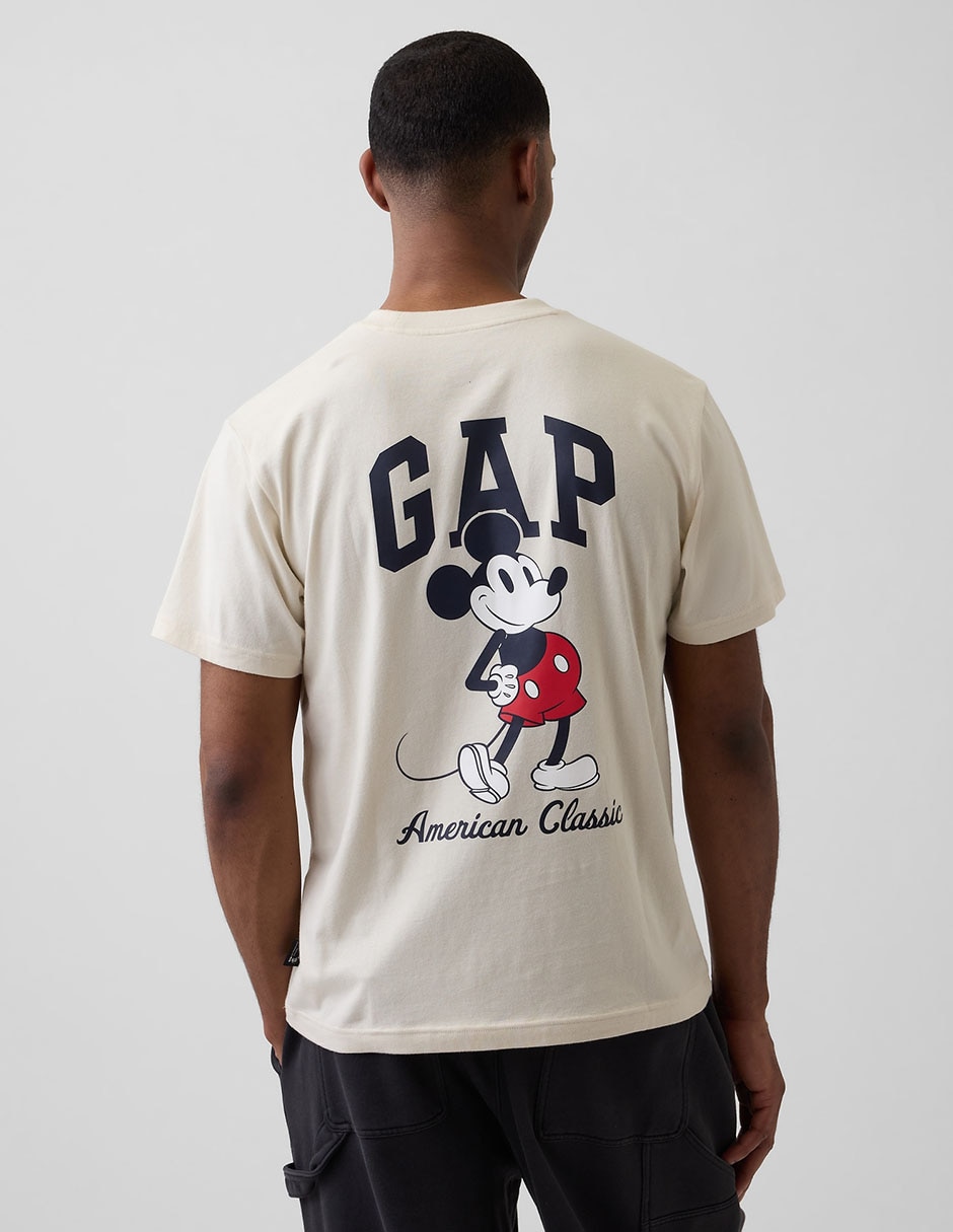 Playera cuello redondo para hombre 4