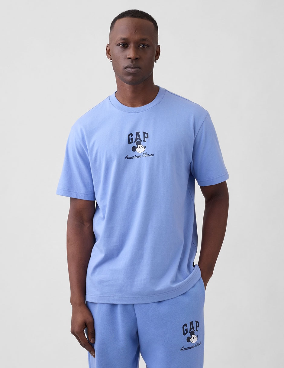 Playera cuello redondo para hombre