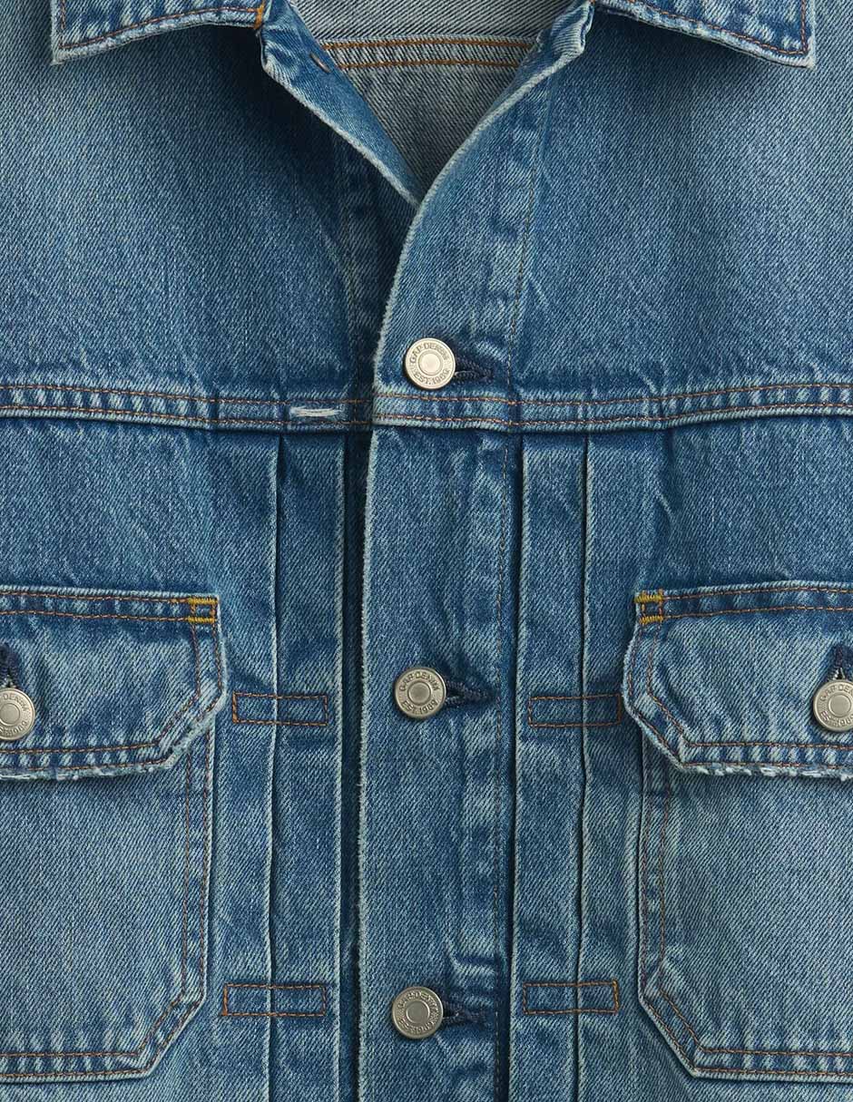 Chamarra casual con bolsillos para hombre 3