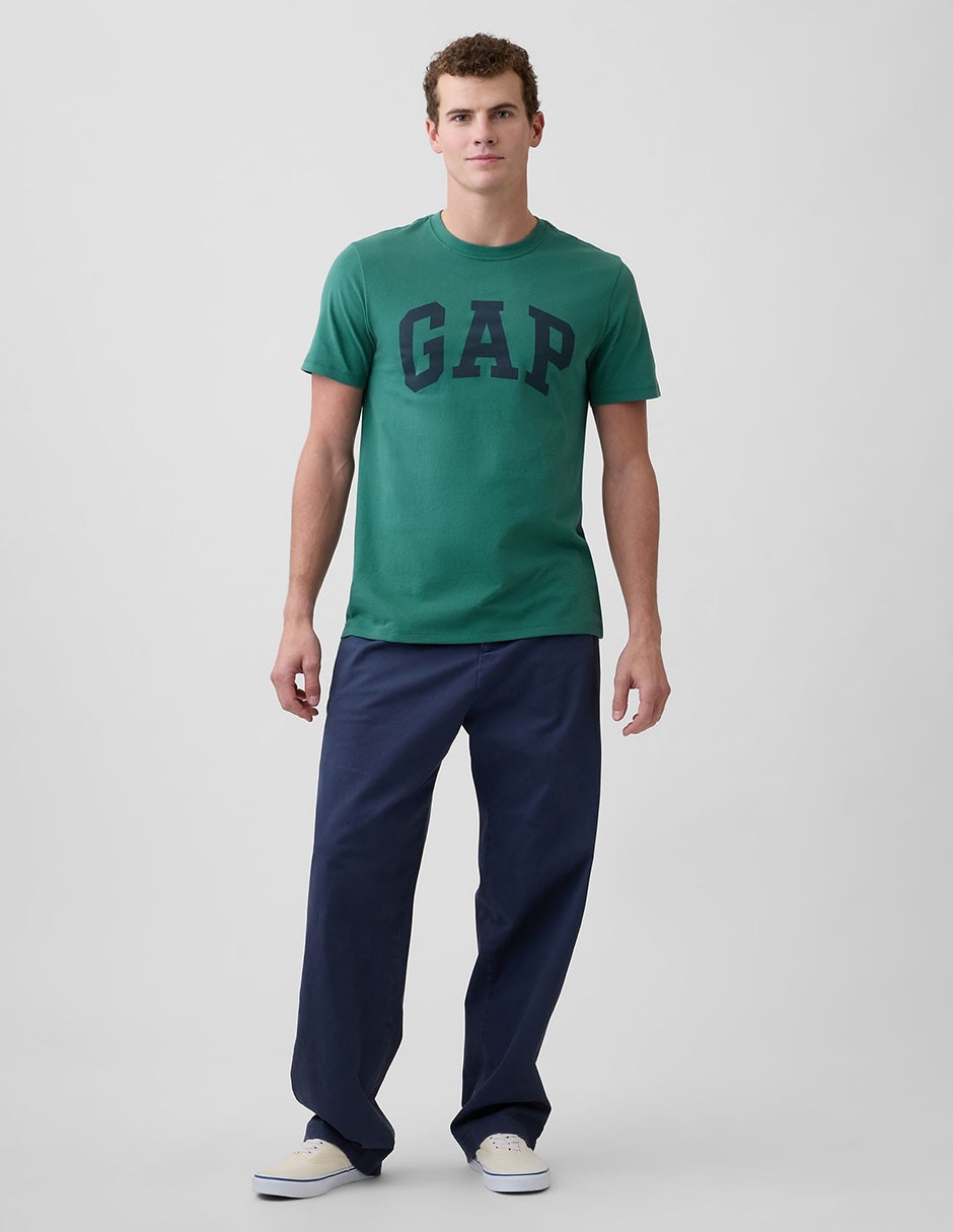 Playera cuello redondo para hombre