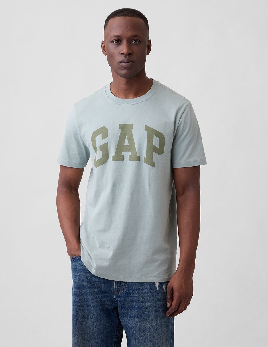 Playera cuello redondo para hombre 1
