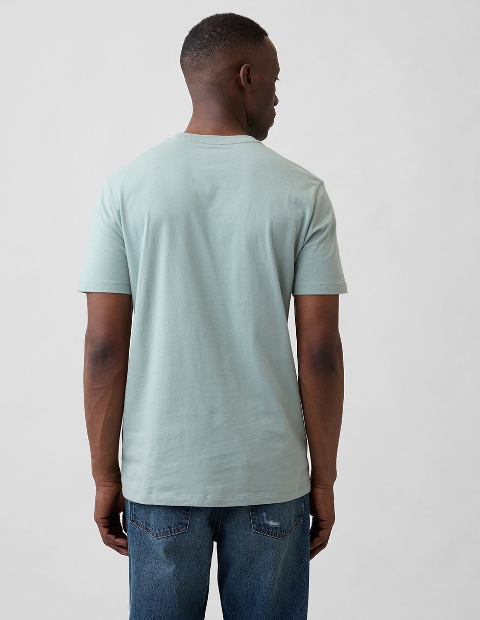 Playera cuello redondo para hombre 5