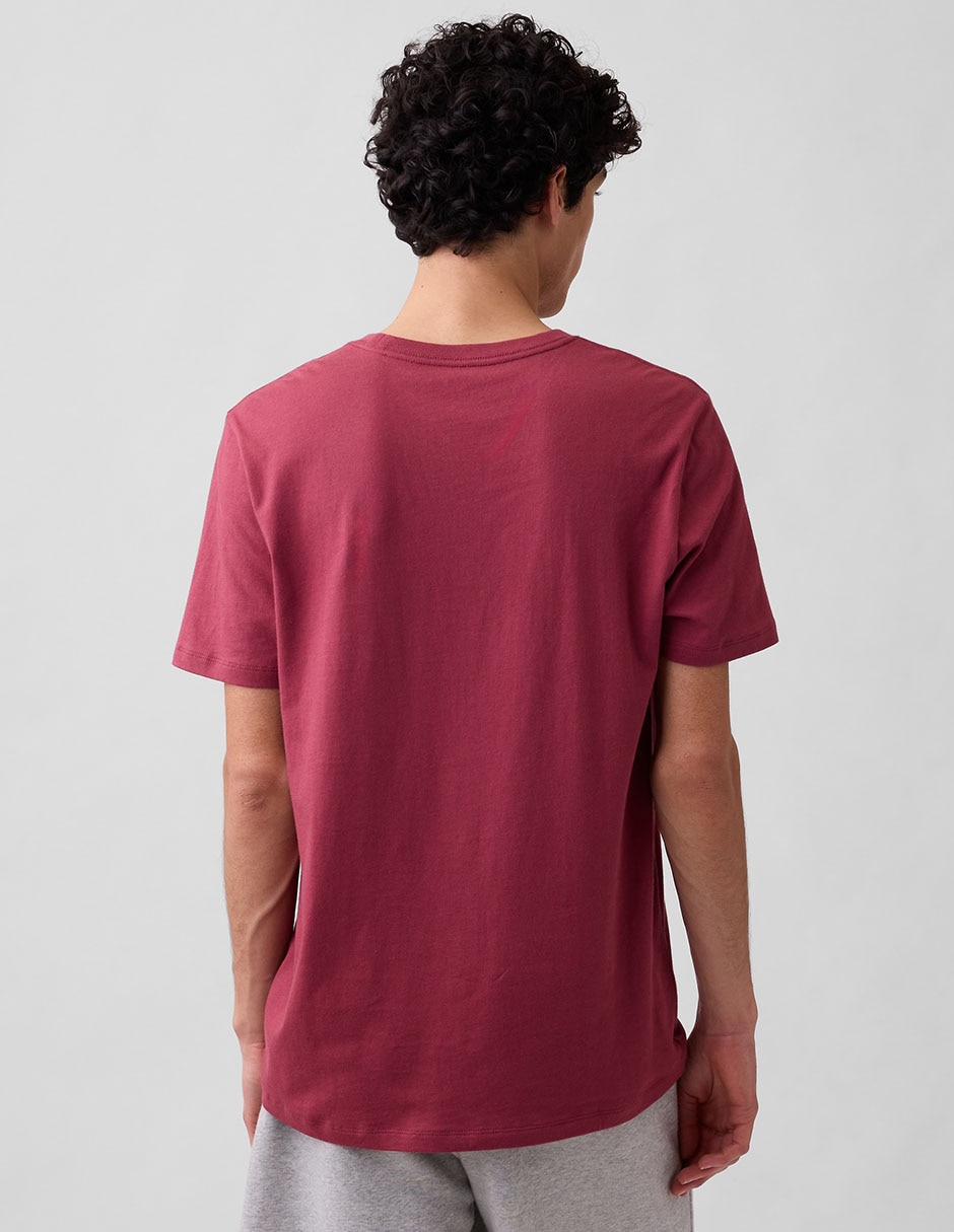 Playera cuello redondo para hombre